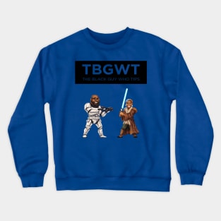 TBGWT Nerd Logo New Crewneck Sweatshirt